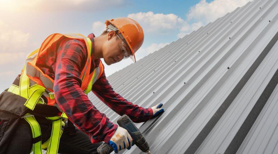 Professional metal roof installation in Belmont, WI